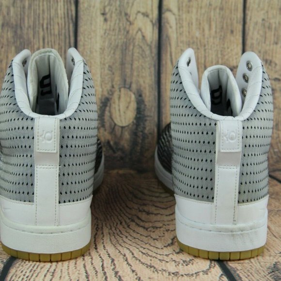 Nike Mens Kevin Durant KD VIII 8 NSW Lifestyle Metallic Silver/White 749637-002 main image 10